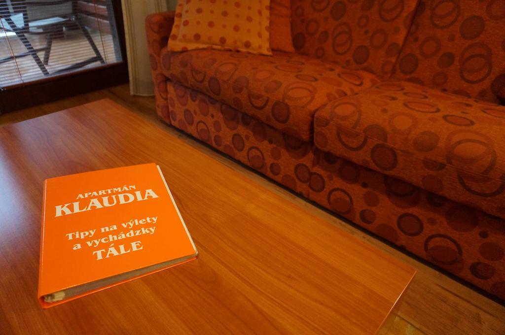 Apartman Klaudia Tale Oda fotoğraf